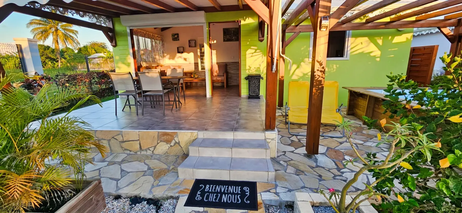 Gîte La Promenade des Colibris - Saint-François - Guadeloupe